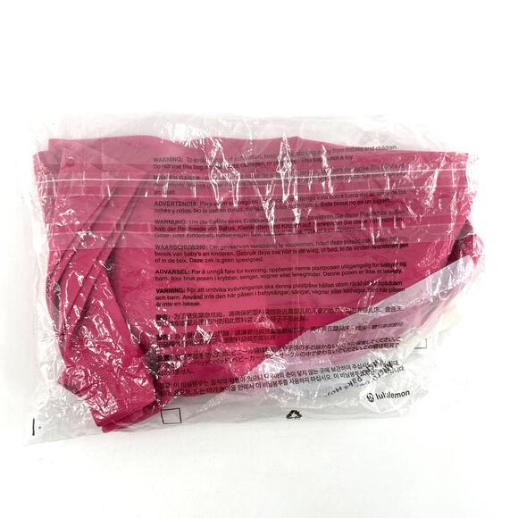 Lululemon Raspberry Coulis Align™ High-Rise Short 6" Size 2 - Picture 5 of 10